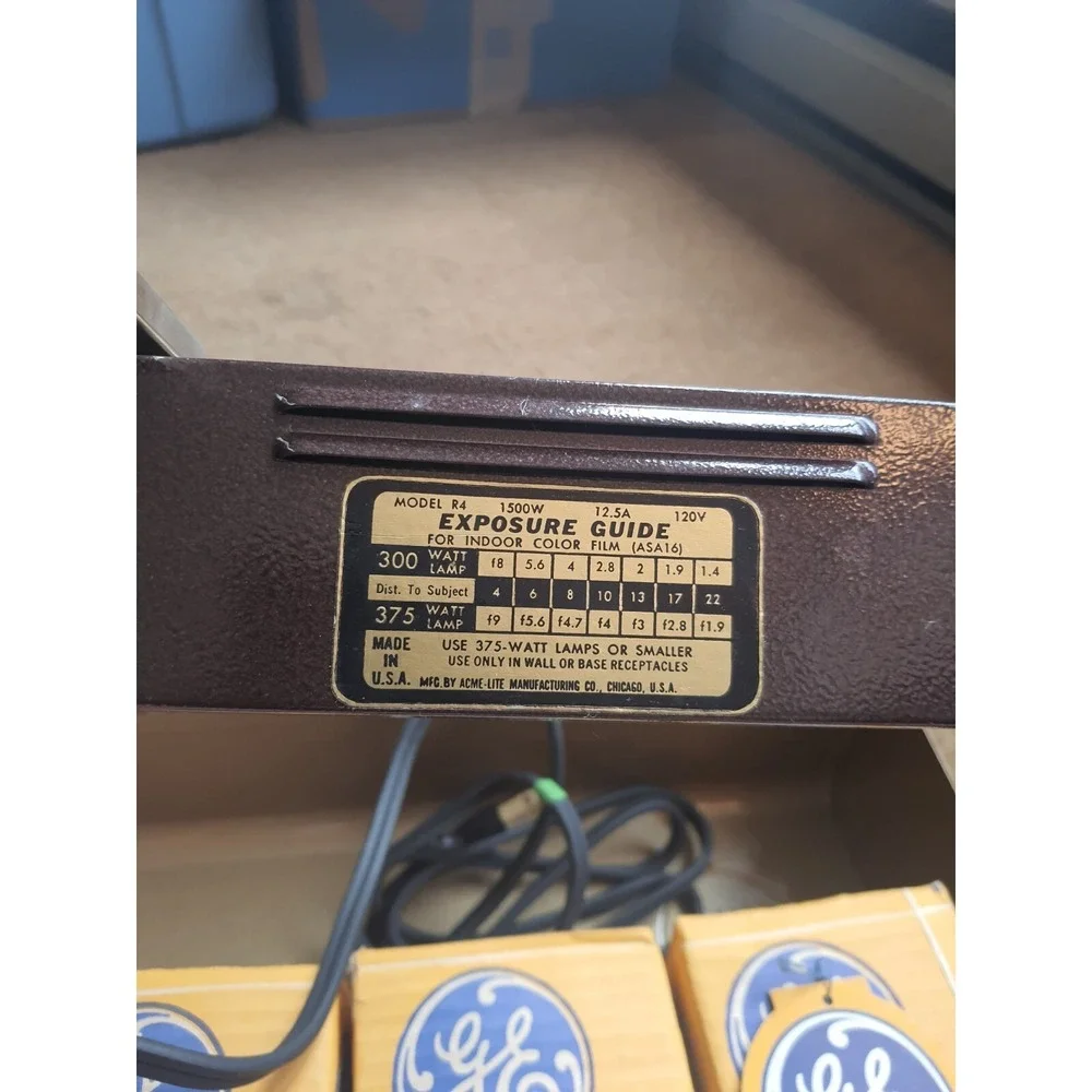 Vintage ACME Lite 